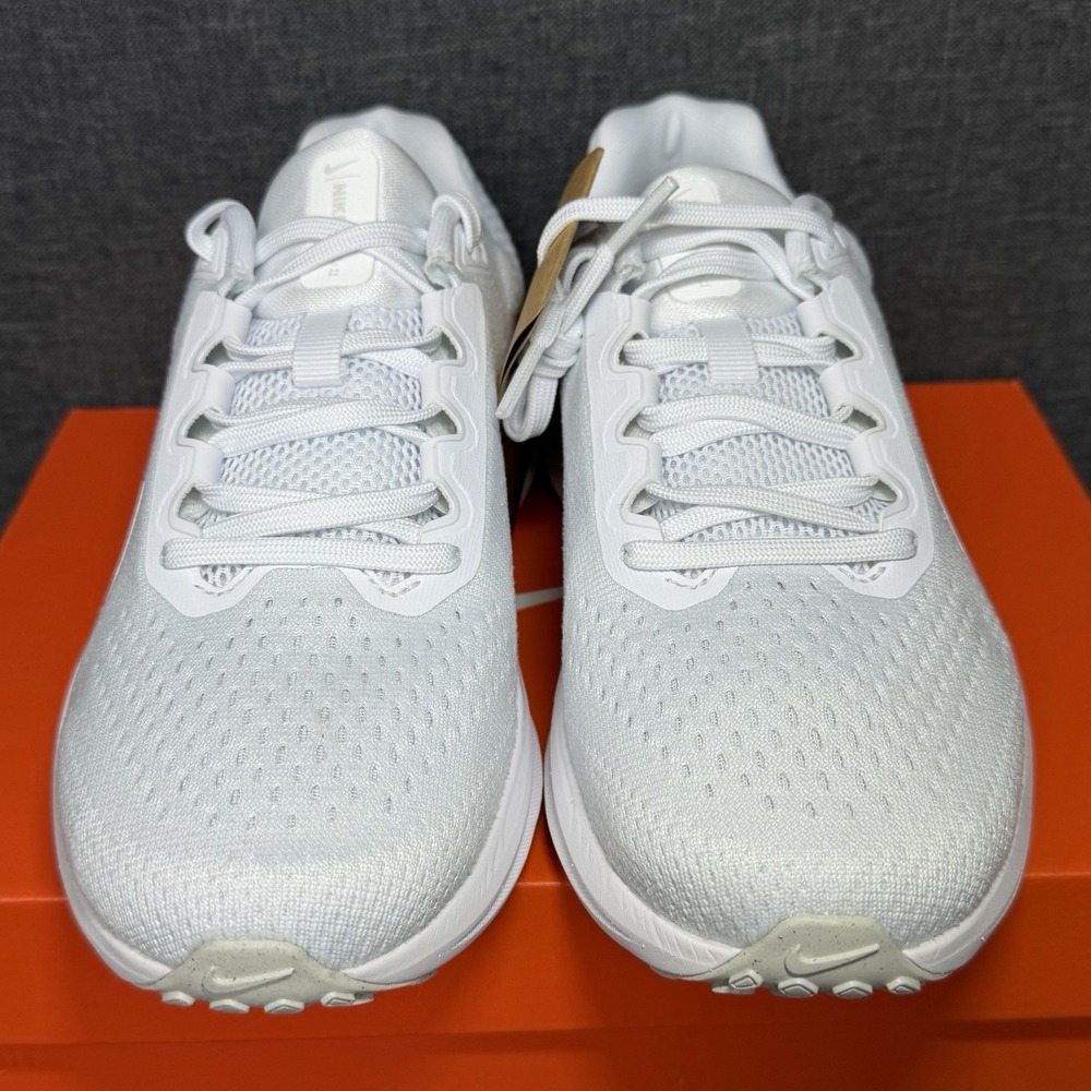 Nike Winflo 11 Running Shoes Womens Size 6.5 White Photon Dust FJ9510-100 NEW - Picture 3 of 7